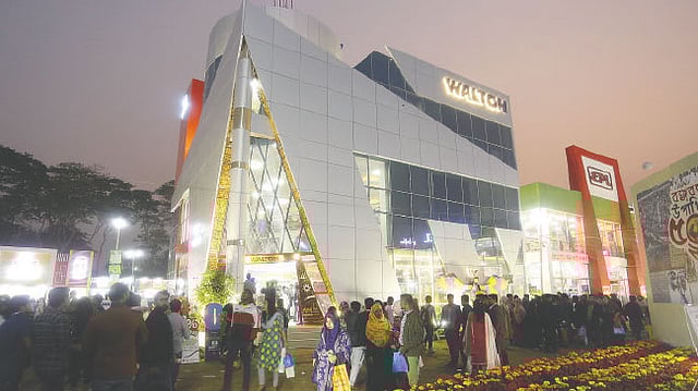 বাণিজ্য মেলায় ওয়ালটনের প্যাভিলিয়ন