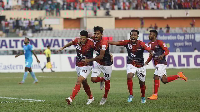 আজ আরও একটি বসুন্ধরা-আবাহনী ম্যাচ। ফাইল ছবি