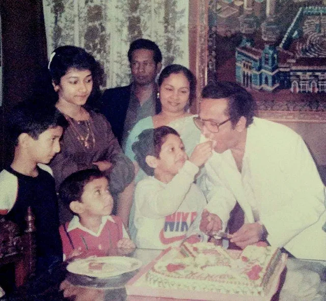 নায়করাজ রাজ্জাকের জন্মদিন উদ্যাপন