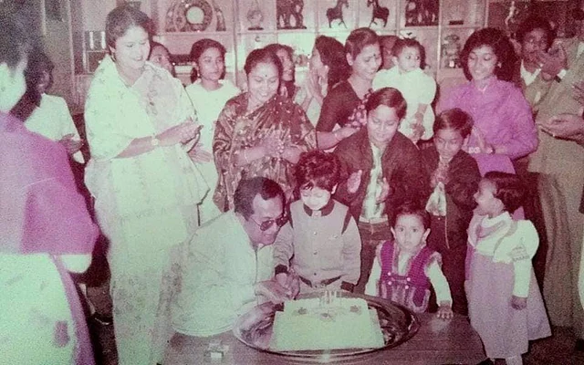 নায়করাজ রাজ্জাকের জন্মদিন উদ্যাপন