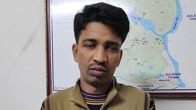 আটক হওয়া আলমগীর। ছবি: সংগৃহীত