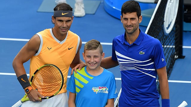 নাদালকে হারিয়ে ১৫তম গ্র্যান্ড স্লাম জিতে নিলেন জোকোভিচ। ছবি: এএফপি