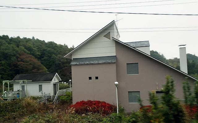 কারও সাজানো আবাসিক ভবন। আট বছর আগে ঘরদুয়ার ঠিক এভাবে ফেলে রেখে মালিক সরে গেছেন। ছবি: মনজুরুল হক