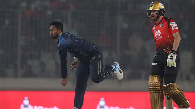 সাকিব আল হাসানের ঢাকার প্লে অফে ওঠার ভালো সুযোগ রয়েছে। ছবি: প্রথম আলো