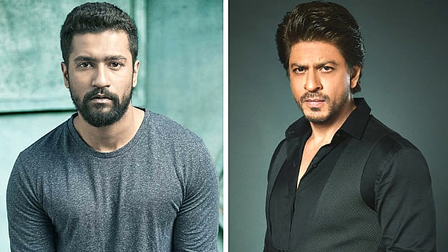 ভিকি কুশল ও শাহরুখ খান