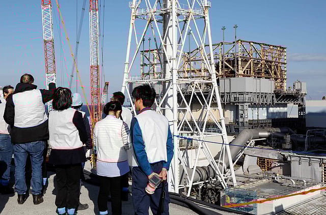 ধ্বংসের মাত্রা মনে করিয়ে দেয় যুদ্ধের তাণ্ডবকে। ছবি: কিমিমাসা মাইয়ামা