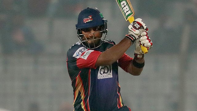 বিপিএলে নজর কেড়েছেন ইয়াসির আলী। ছবি: প্রথম আলো