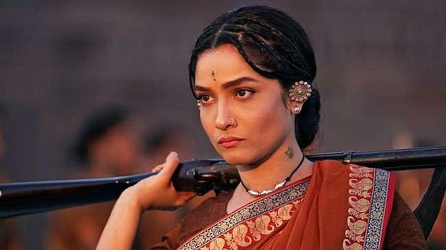 ‘মণিকর্ণিকা: দ্য কুইন অব ঝাঁসি’ ছবিতে অঙ্কিতা লোখান্ডে