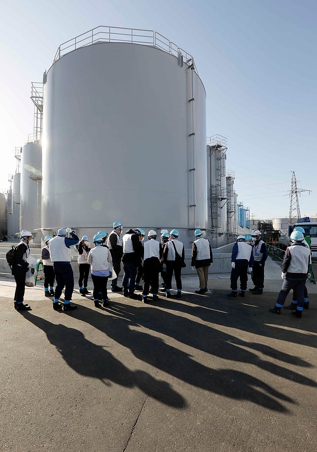 দৈত্যাকার পানির ট্যাংক। ছবি: কিমিমাসা মাইয়ামা