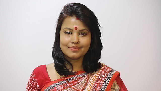 বনানী বিশ্বাস। ছবি: দীপু মালাকার