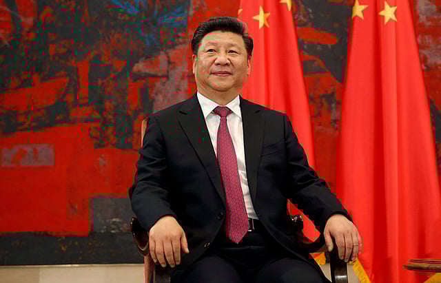 চীনের প্রেসিডেন্ট সি চিন পিং। ছবি: রয়টার্স