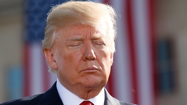 যুক্তরাষ্ট্রের প্রেসিডেন্ট ডোনাল্ড ট্রাম্প। রয়টার্স ফাইল ছবি