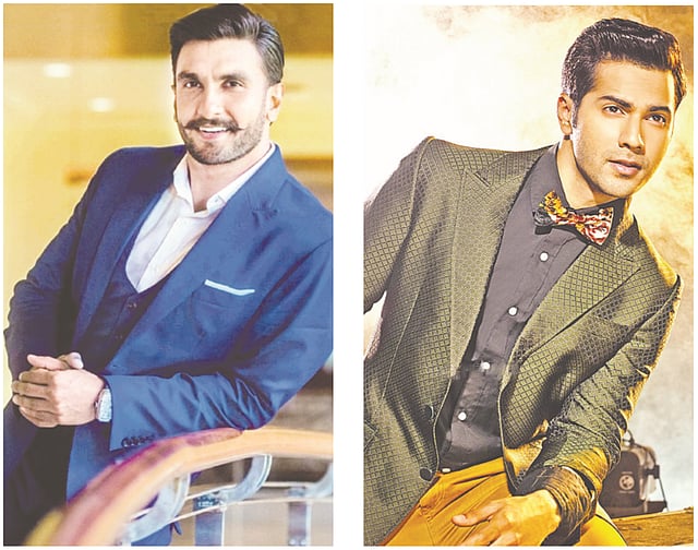 রণবীর সিং ও বরুণ ধাওয়ান