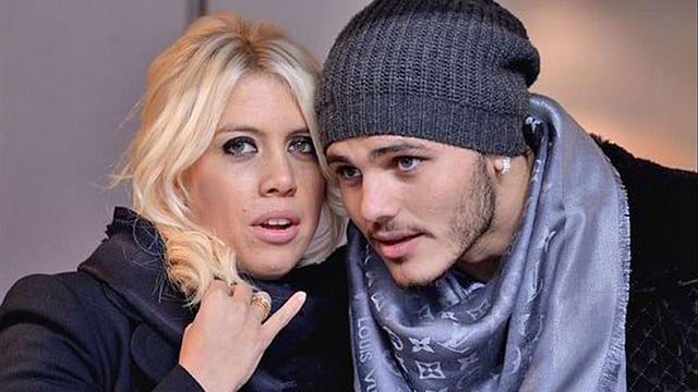 ইকার্দির স্ত্রী ও এজেন্ট ওয়ান্দা নারা। ছবি: টুইটার