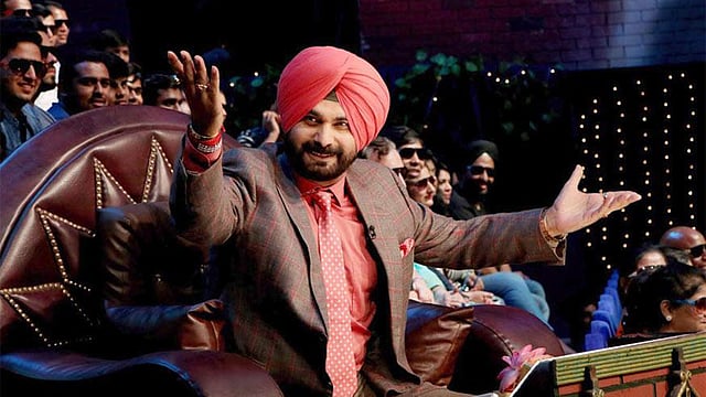 ‘দ্য কপিল শর্মা শো’ অনুষ্ঠানে নভজ্যোত সিং সিধু