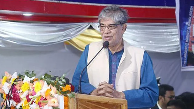 ডাক অধিদপ্তরের আর্থিক সেবাদান প্রতিষ্ঠান ‘নগদ’–এর গ্রাহক নিবন্ধন (কেওয়াইসি) প্রক্রিয়ার উদ্বোধন করছেন ডাক, টেলিযোগাযোগ ও তথ্যপ্রযুক্তিমন্ত্রী মোস্তাফা জব্বার। ছবি: পিআইডি