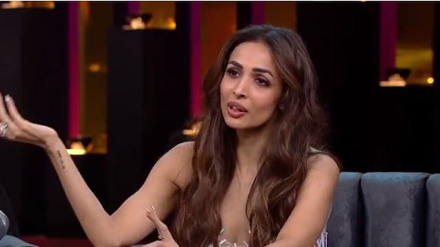 ‘কফি উইথ করণ’ অনুষ্ঠানে মালাইকা অরোরা