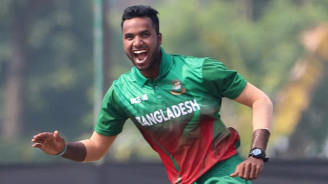 টেস্ট সিরিজের আগে প্রস্তুতিটা ভালো হয়েছে বলেই দাবি করলেন ইবাদত। ফাইল ছবি