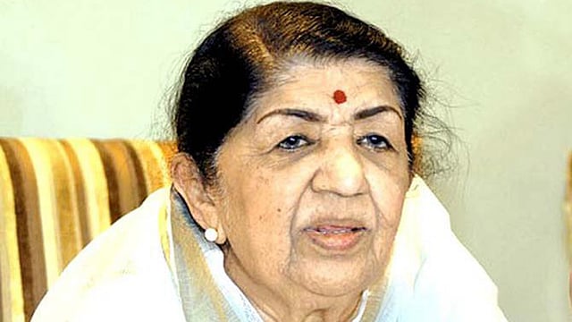 লতা মঙ্গেশকর