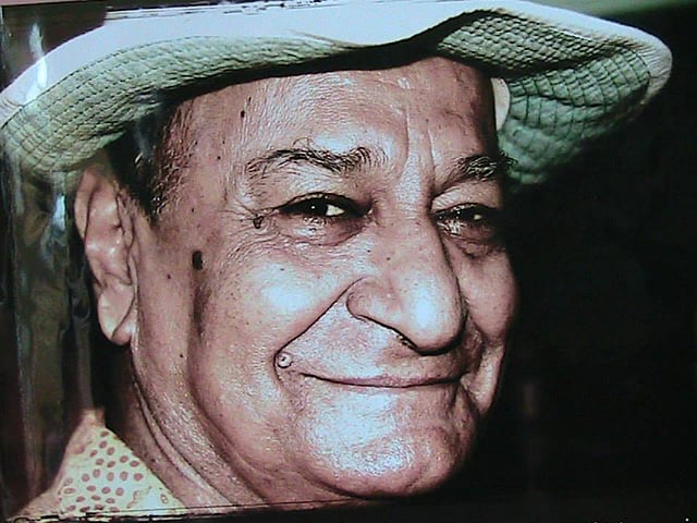 না ফেরার দেশে সৈয়দ আলতাফ হোসেন। ছবি: ফেসবুক থেকে নেওয়া