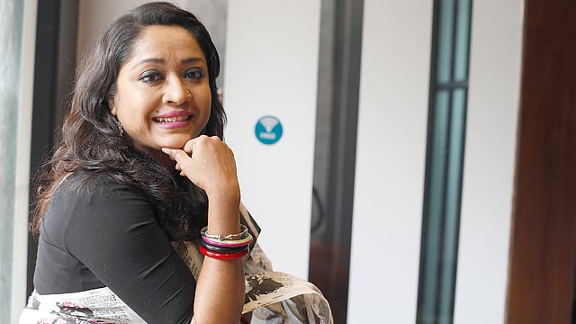 নাজনীন হাসান চুমকী। ছবি: খালেদ সরকার