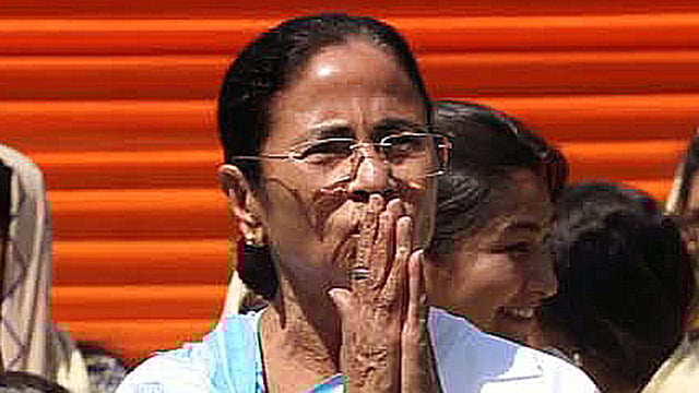 মমতা বন্দ্যোপাধ্যায়। ছবি: ভাস্কর মুখার্জি