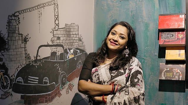 নাজনীন হাসান চুমকী। ছবি: খালেদ সরকার