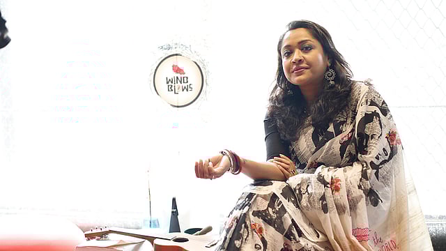 নাজনীন হাসান চুমকী। ছবি: খালেদ সরকার