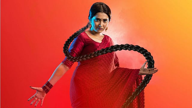 স্টার জলসার ‘নজর’ সিরিয়ালে সম্পূর্ণা লাহিড়ি