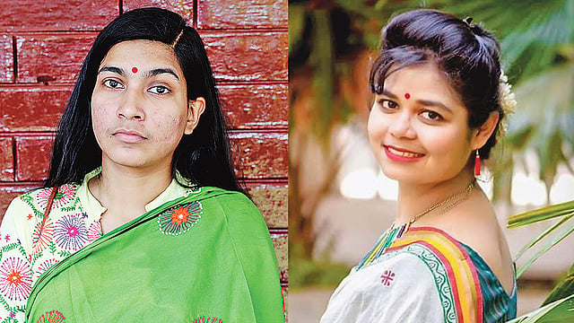 ভিপি শেখ তাসনীম আফরোজ ও জিএস আফসানা ছপা