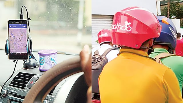 ইদানীং রাইড শেয়ারিং সার্ভিস বেশ জনপ্রিয় হয়ে উঠেছে। ছবি: সংগৃহীত