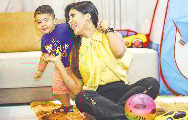 ফিটনেস শুধু শারীরিক ব্যাপার নয়, মানসিক ব্যাপারও। সন্তানের সঙ্গে আনন্দময় সময় দেয় মানসিক প্রশান্তি