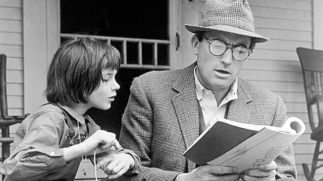 টু কিল আ মকিংবার্ড চলচ্চিত্রের দৃশ্য