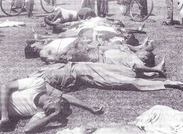 ১৯৭১ সালের ২৫ মার্চ রাতে পাকিস্তানি বাহিনীর গণহত্যা