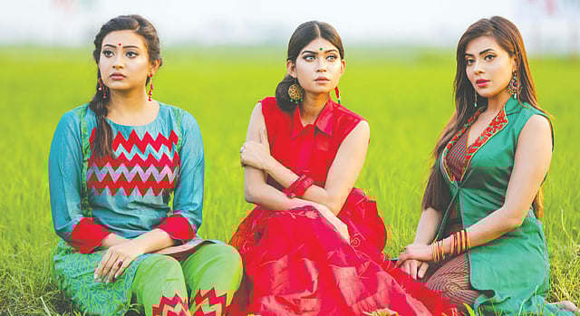 লাল আর সবুজ তো বাংলাদেশেরই প্রতিচ্ছবি