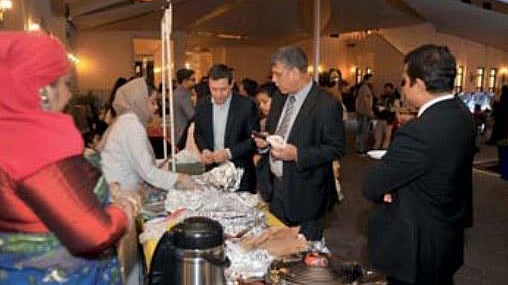 বাংলাদেশ উৎসবের উদ্বোধনী অনুষ্ঠানে দেশি–বিদেশি অতিথিরা