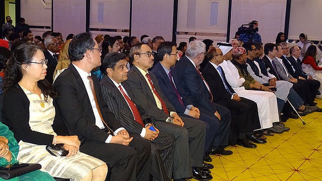 বাংলাদেশ উৎসবের উদ্বোধনী অনুষ্ঠানে দেশি–বিদেশি অতিথিরা