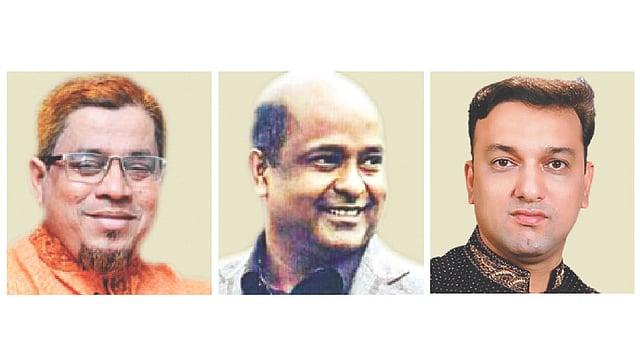 এহতেশামুল আলম, মোহিত উর রহমান, ইকরামুল হক