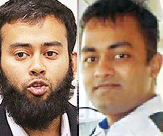 সাইফুল্লাহ ওজাকি ও নজিবুল্লাহ আনছারী । ছবি: সংগৃহীত
