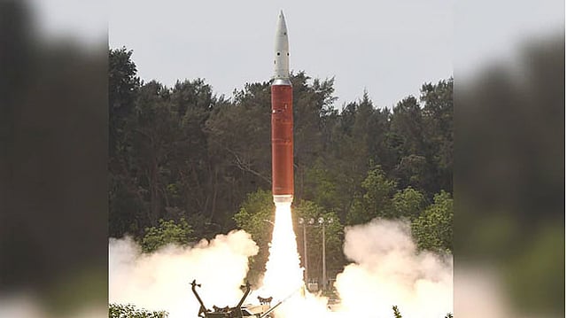 ভারতের অ্যান্টি স্যাটেলাইট ক্ষেপণাস্ত্র।