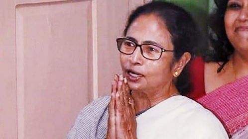 তৃণমূল নেত্রী মমতা বন্দ্যোপাধ্যায়