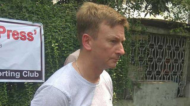 কাগজে-কলমে এখনো মোহামেডানের ইংলিশ কোচ ক্রিস্টোফার ইভান্স। ফাইল ছবি