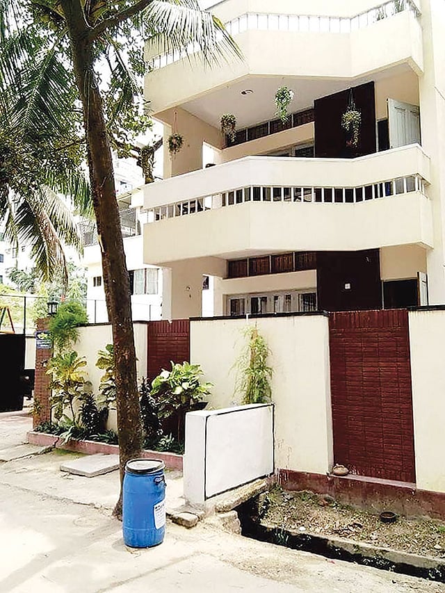 উত্তরার একটি শুটিংবাড়ি