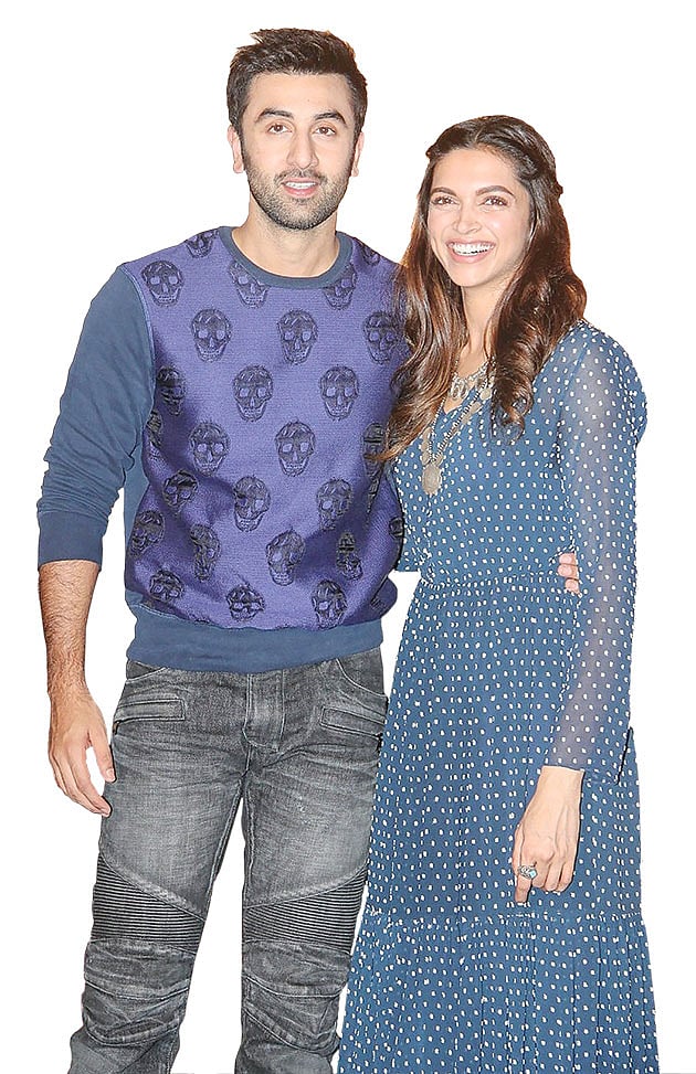 রণবীর কাপুর ও দীপিকা পাড়ুকোন