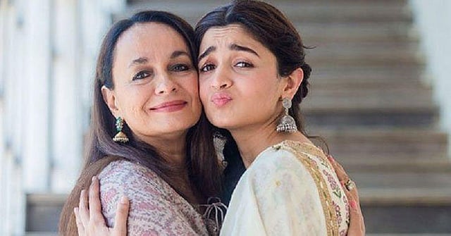 মা সোনি রাজদানের সঙ্গে আলিয়া ভাট