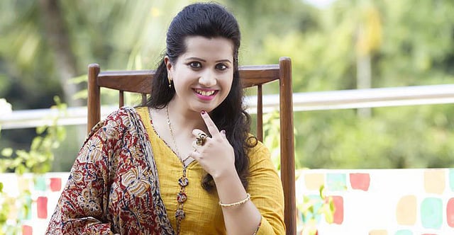 ন্যান্সি। ছবি: ফেসবুক থেকে নেওয়া