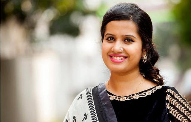 ন্যান্সি। ছবি: ফেসবুক থেকে নেওয়া