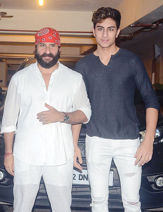 সাইফ আলী খানের ছেলে ইব্রাহিম আলী খান