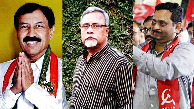 প্রসূন বন্দ্যোপাধ্যায়, রন্তিদেব সেনগুপ্ত এবং সুমিত্র অধিকারীর।