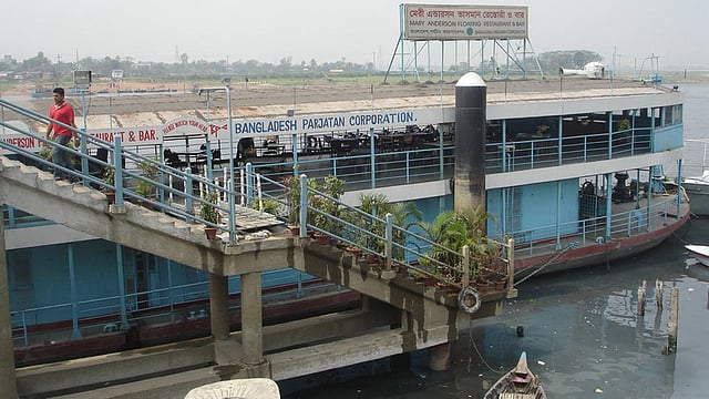 ভাসমান রেস্তোরাঁ মেরি অ্যান্ডারসন। ফাইল ছবি